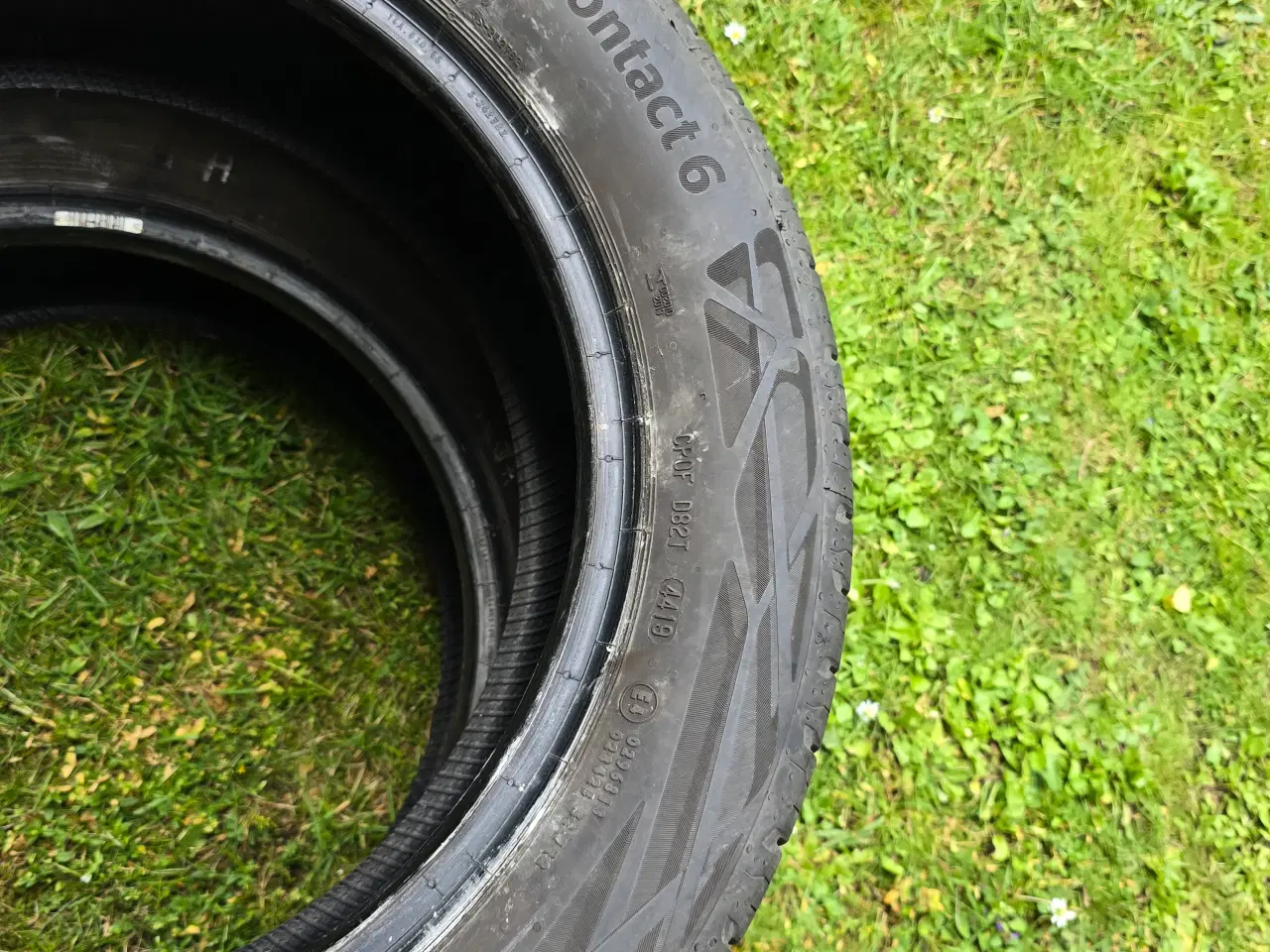 Billede 7 - 16" continental sommerdæk 