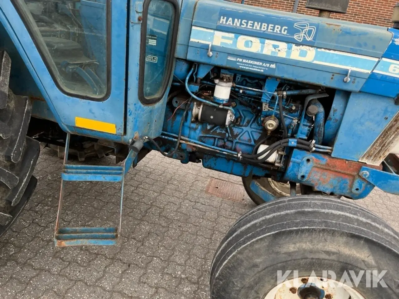 Billede 12 - Traktor Ford 6610