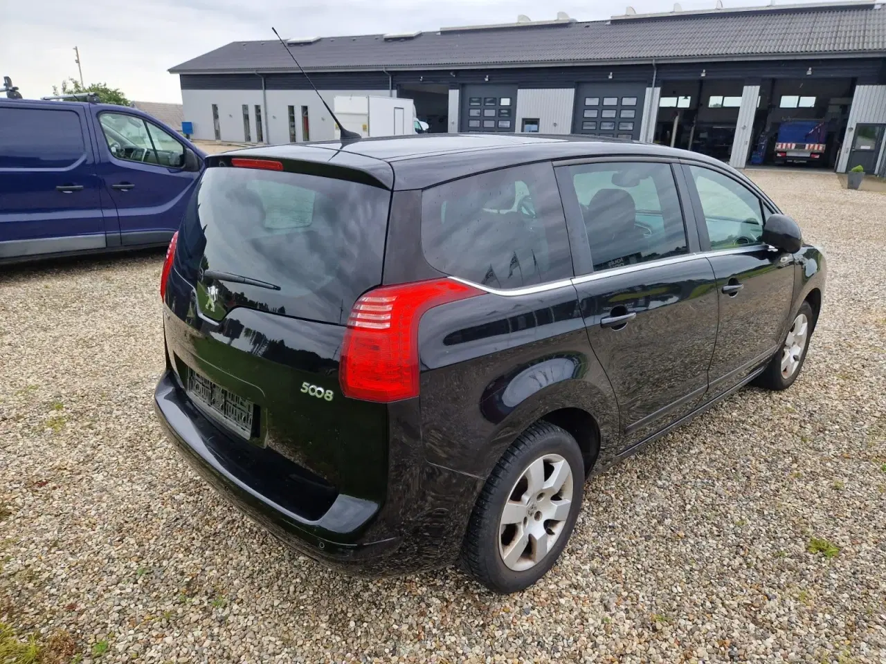 Billede 5 - Peugeot 5008 1,6 HDi 109 Premium