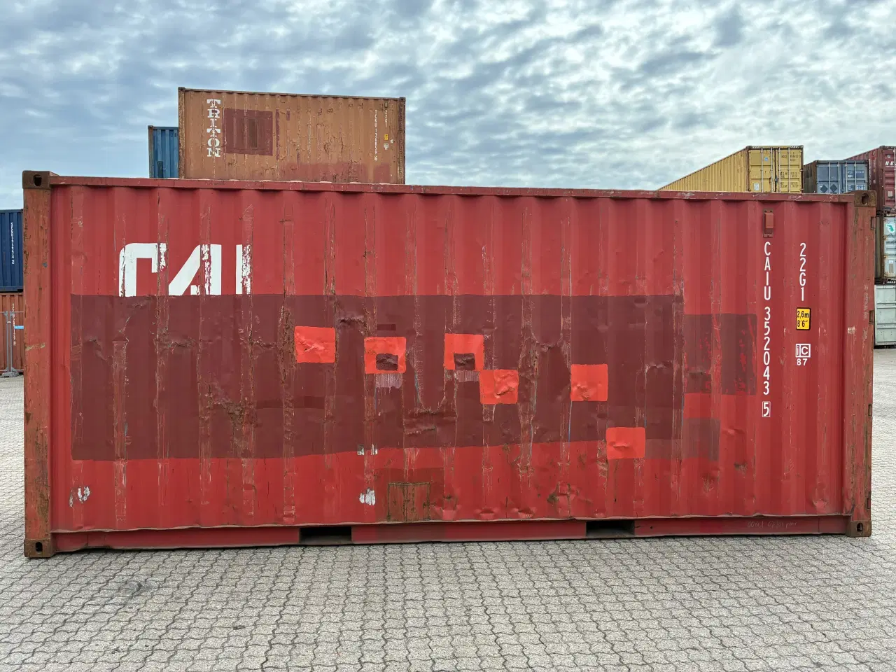 Billede 5 - 20 fods Container- ID: CAIU 352043-5