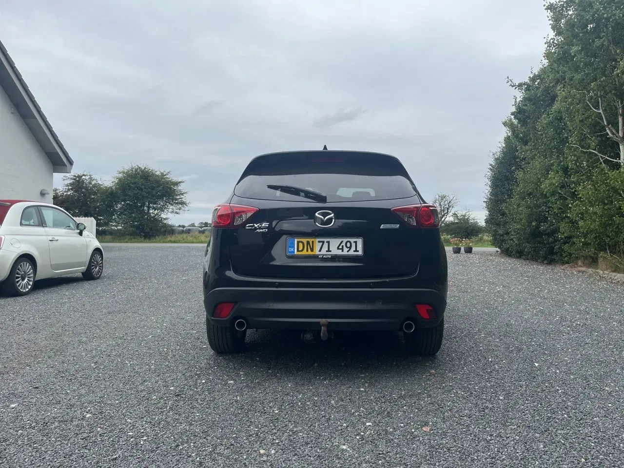 Billede 6 - Mazda CX-5 2,2 SkyActiv-D 175 Optimum aut. AWD Van