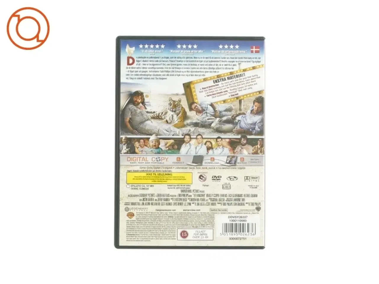 Billede 2 - The hangover extended cut (DVD)