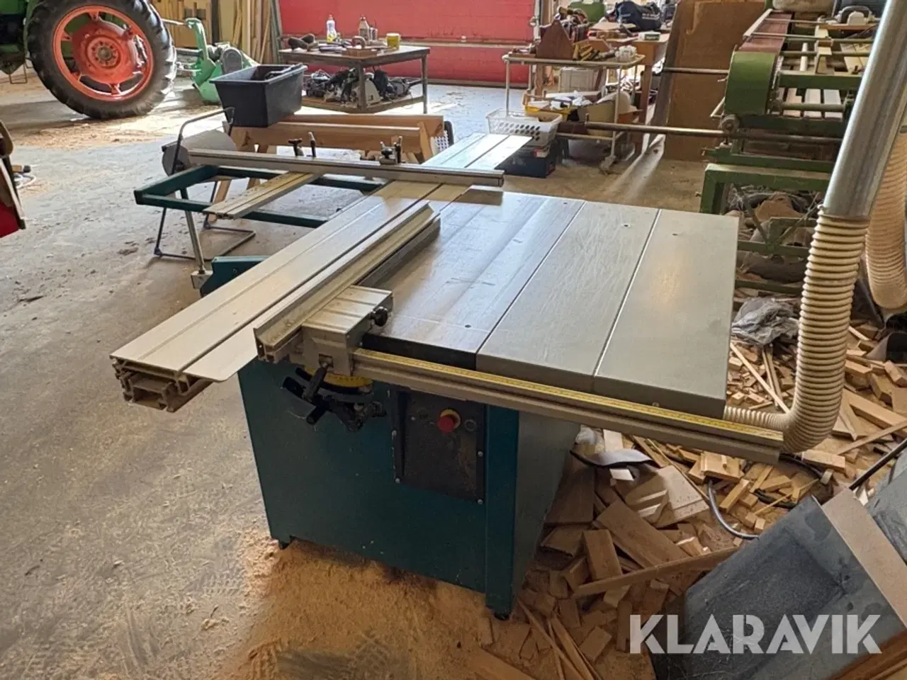 Billede 4 - Rundsav Felder Hammer trend K 3