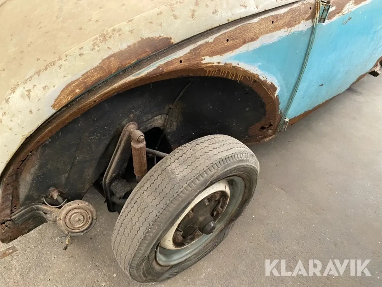 Billede 5 - Veteranbil Volkswagen 1200