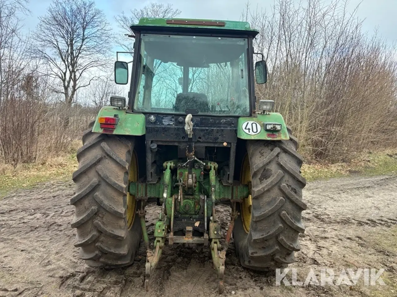 Billede 4 - Veterantraktor John Deere 3640 S4