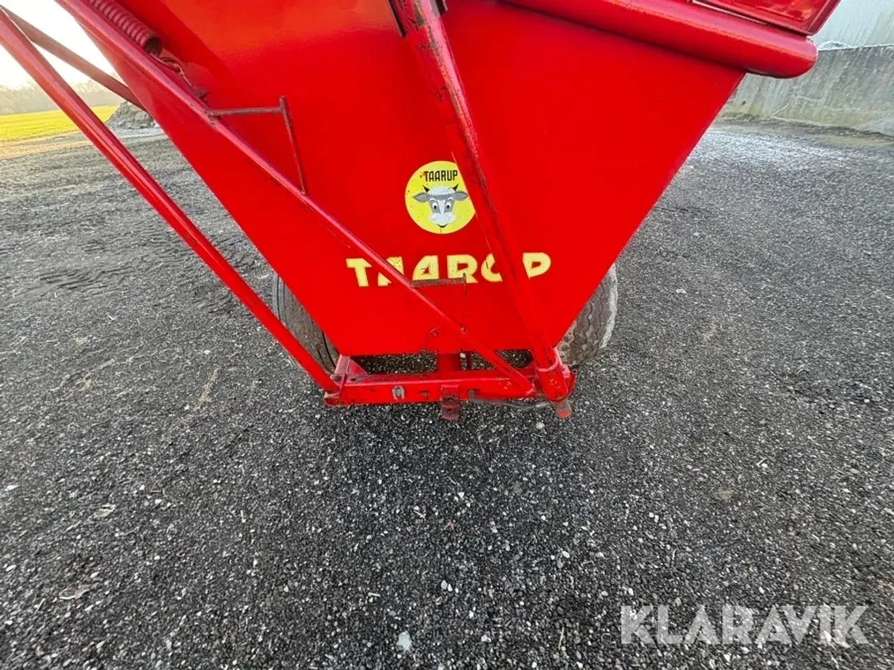 Billede 9 - Tipvogn Taarup T3