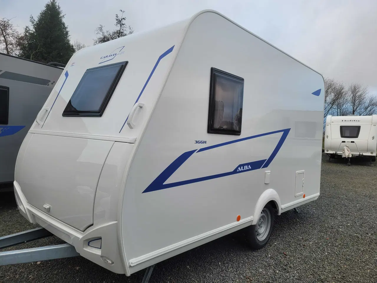 Billede 2 - 2026 Alba 366 GASFRI..perfekt til elbil