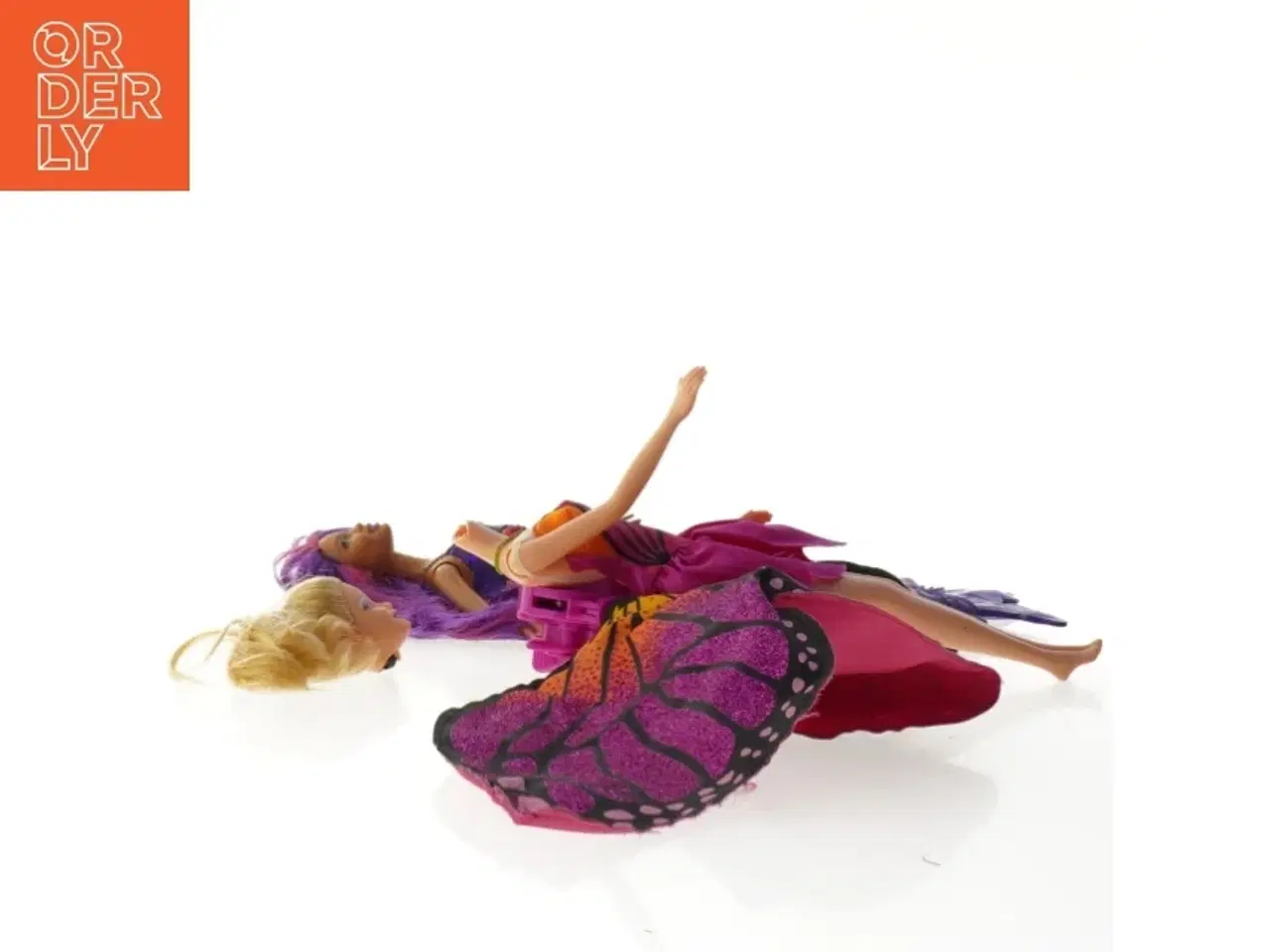 Billede 8 - Fe- og havfrue-dukker fra Bakbe (str. 30 cm)