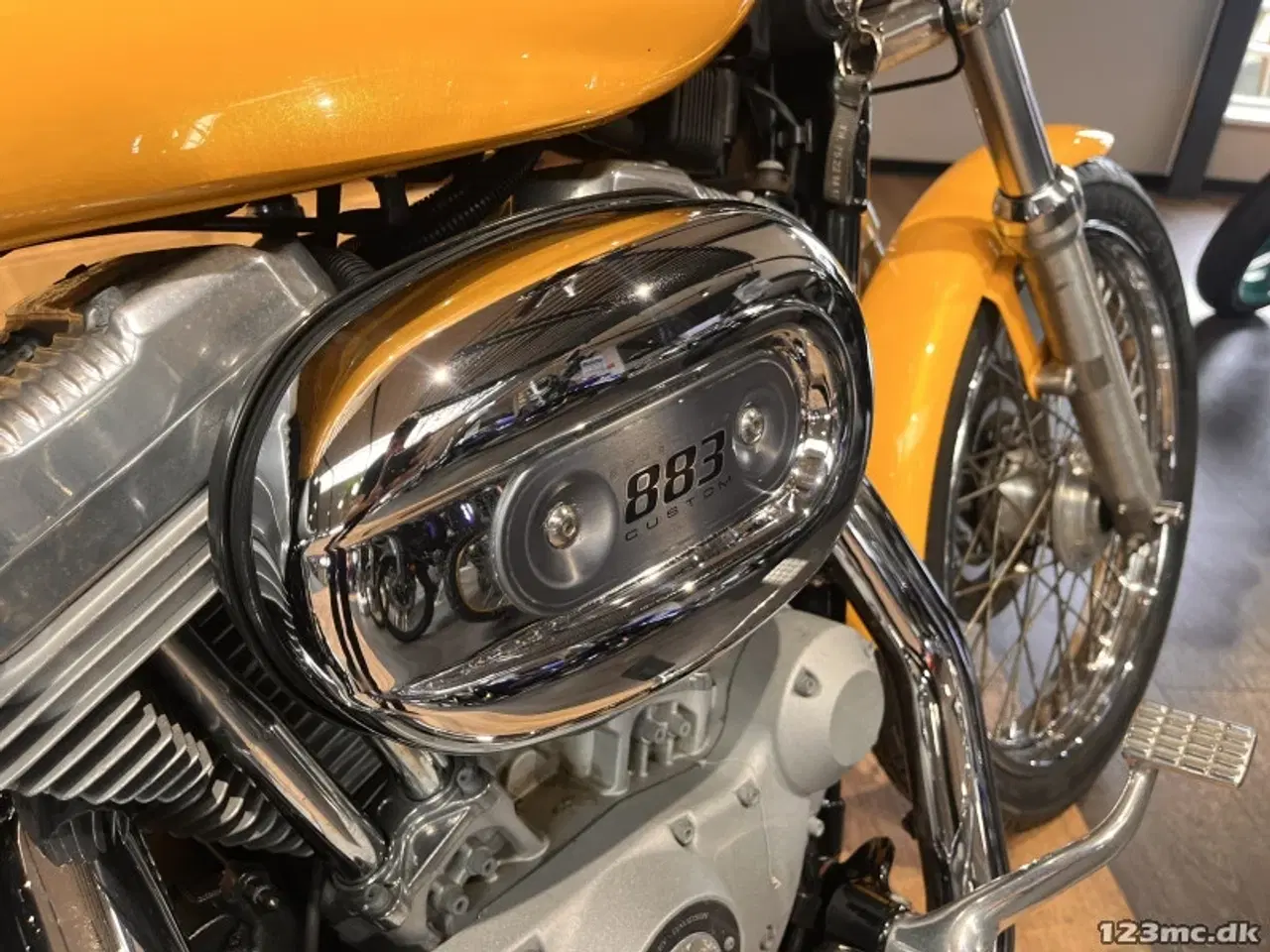 Billede 19 - Harley-Davidson XL883C Sportster Custom