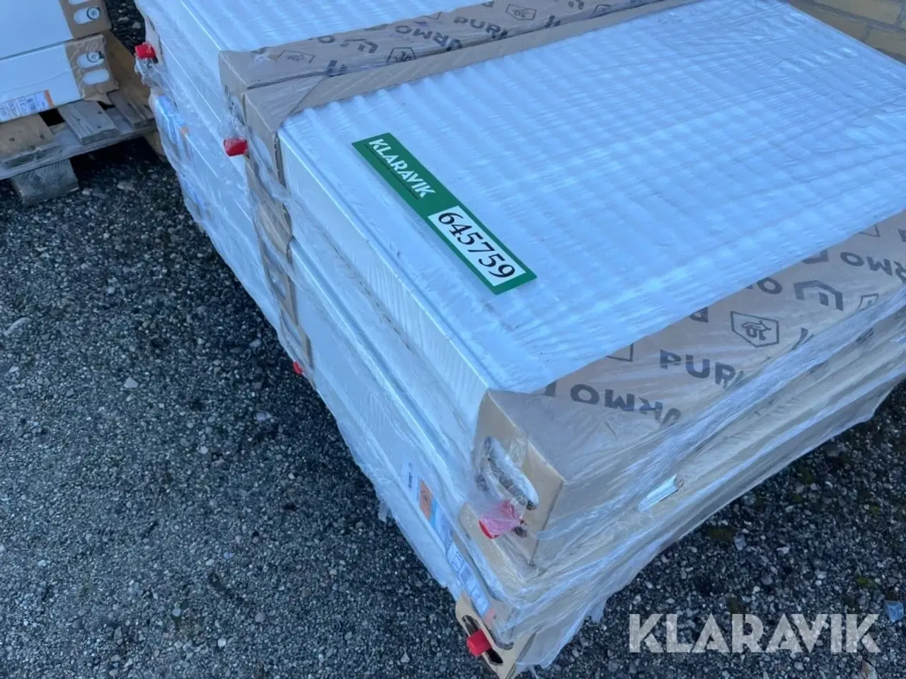 Billede 6 - Radiatorer Purmo Ventil Compact 8 stk