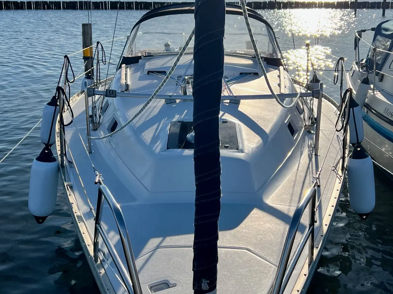 Billede 3 - Omfattende refit 2025/26 - Hunter Legend 1994