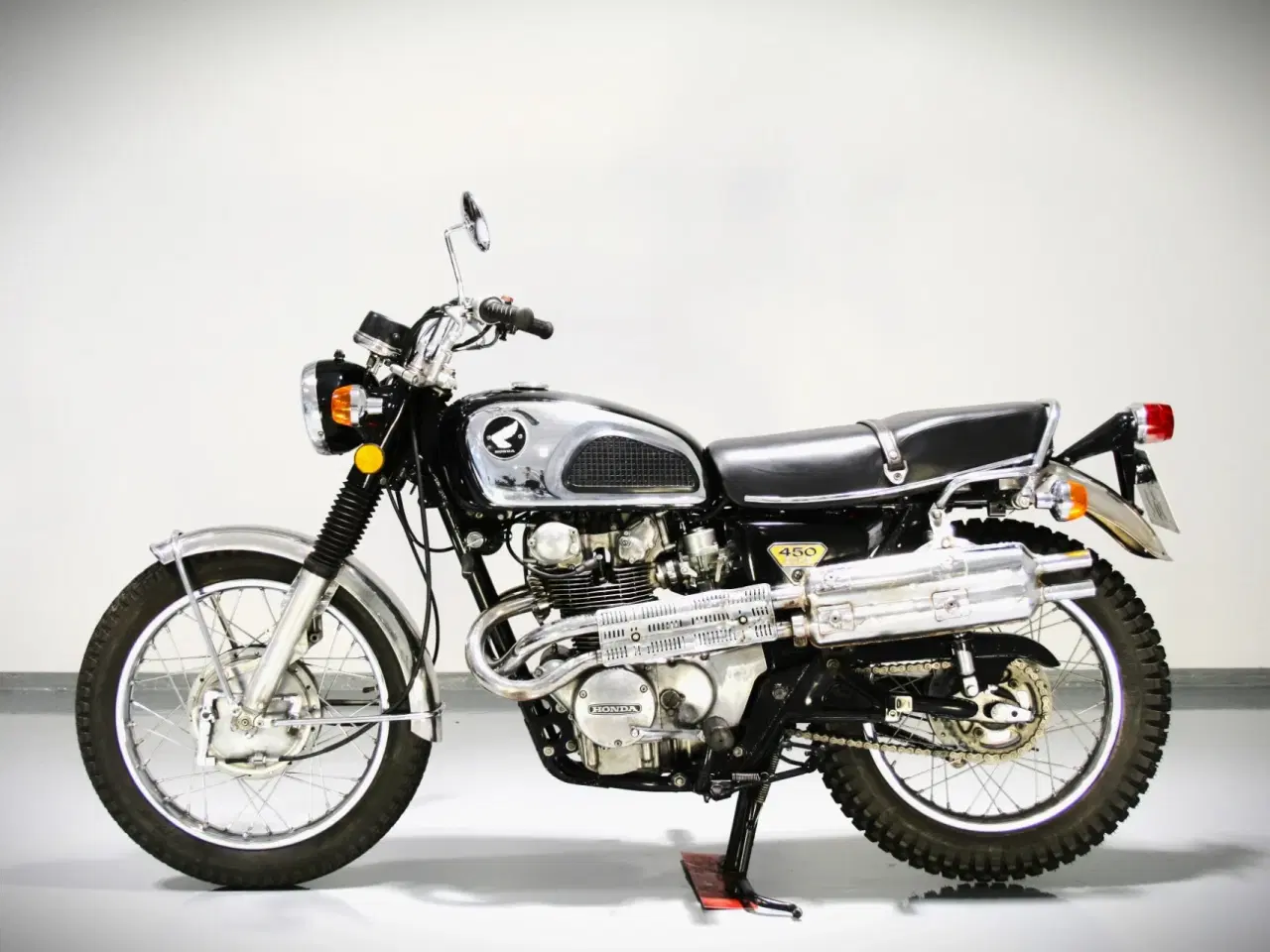 Billede 4 - 1973 Honda CB 450