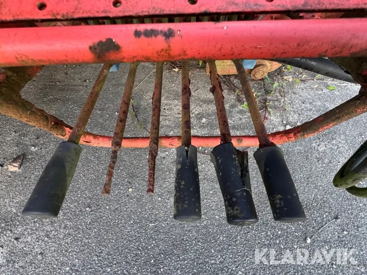 Billede 7 - Flad ladkasse med kran Fassi F105 23