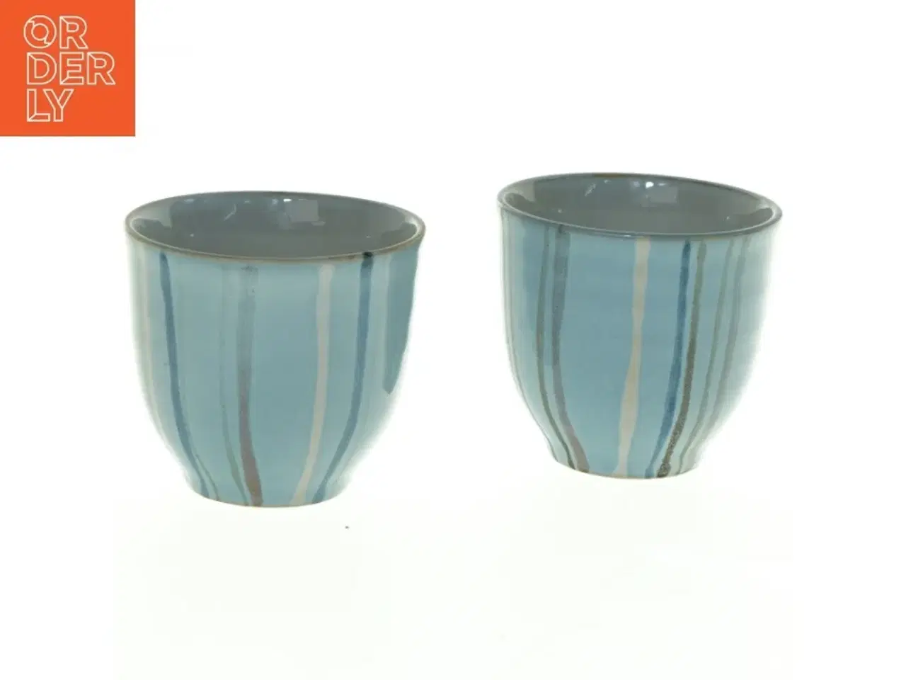 Billede 1 - Keramikkrus (str. 7 x 8 cm)