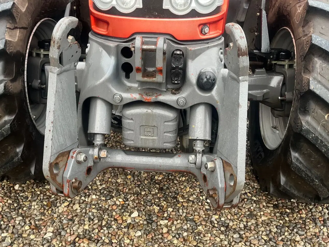 Billede 4 - Massey Ferguson 7626 Dyna 6 Med frontlift og Special Metallic lak