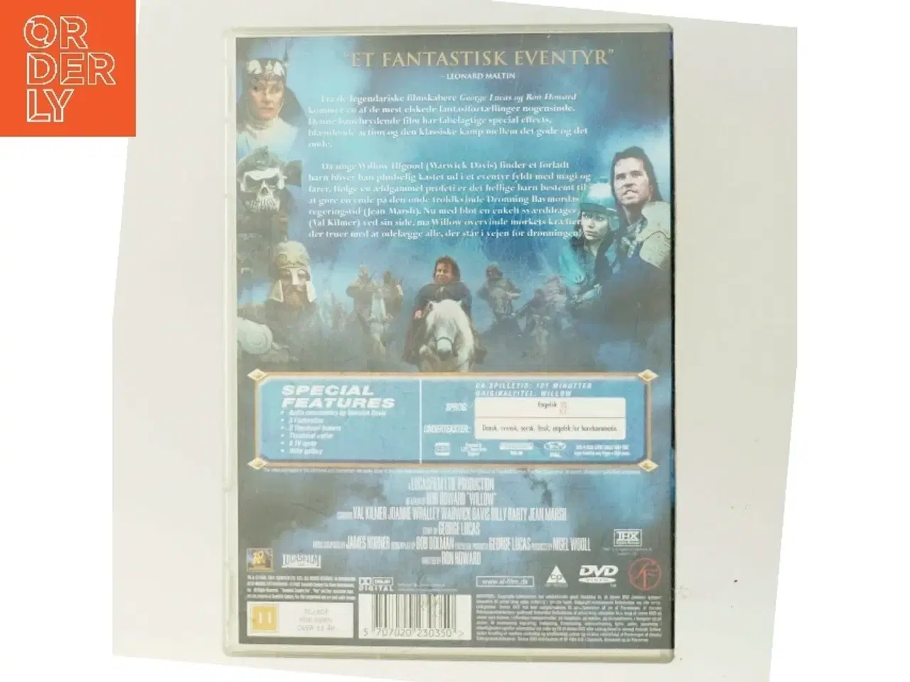 Billede 3 - Willow med Warwick Davis (DVD)