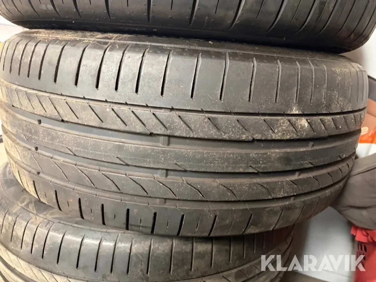 Billede 10 - Dæk Continental ContiSportContact 5 19 tommer 4 styk