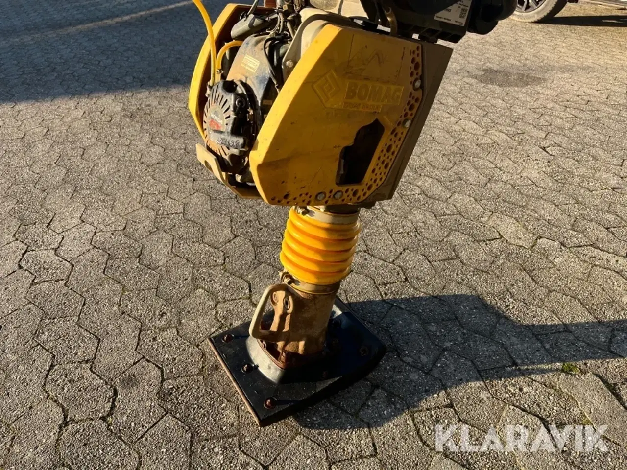 Billede 3 - Jordloppe Bomag BT60