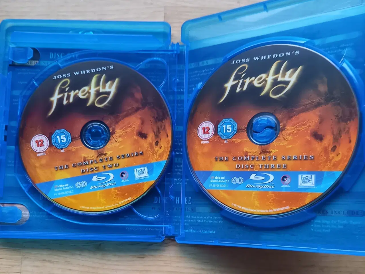 Billede 3 - Firefly Blu Ray
