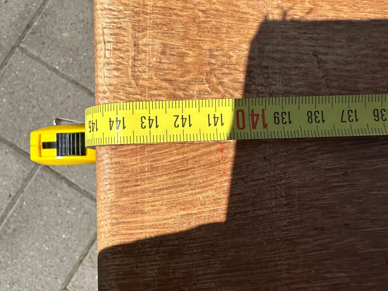 Billede 3 - Skrivebord i egetræ 