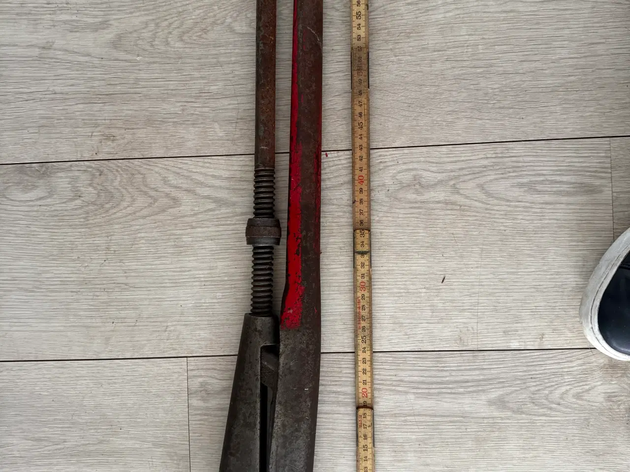 Billede 1 - Rørtænger 4 stk Bacho og 1 stk VBW