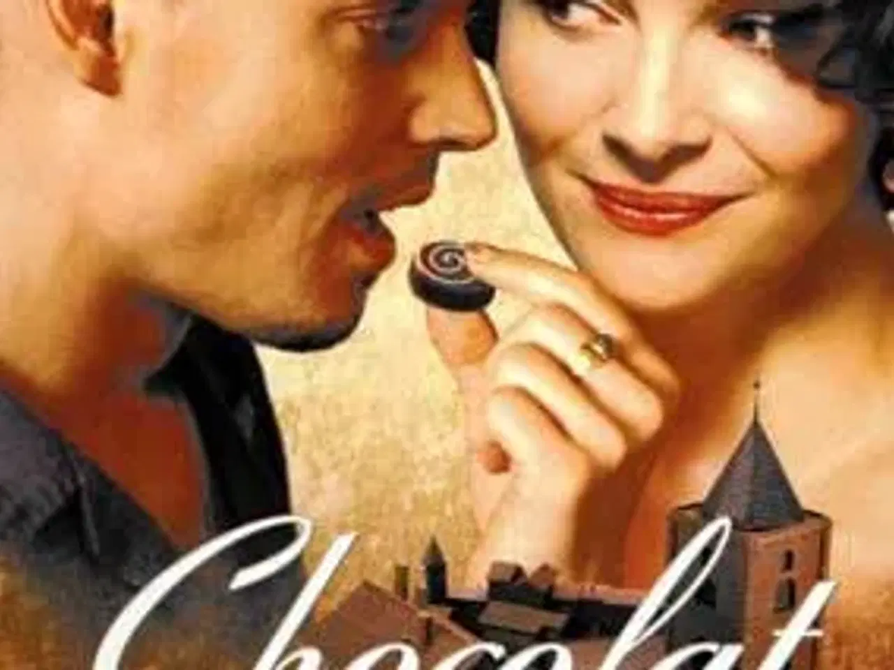Billede 1 - Romantisk drama ; Johnny Depp ; CHOCOLAT