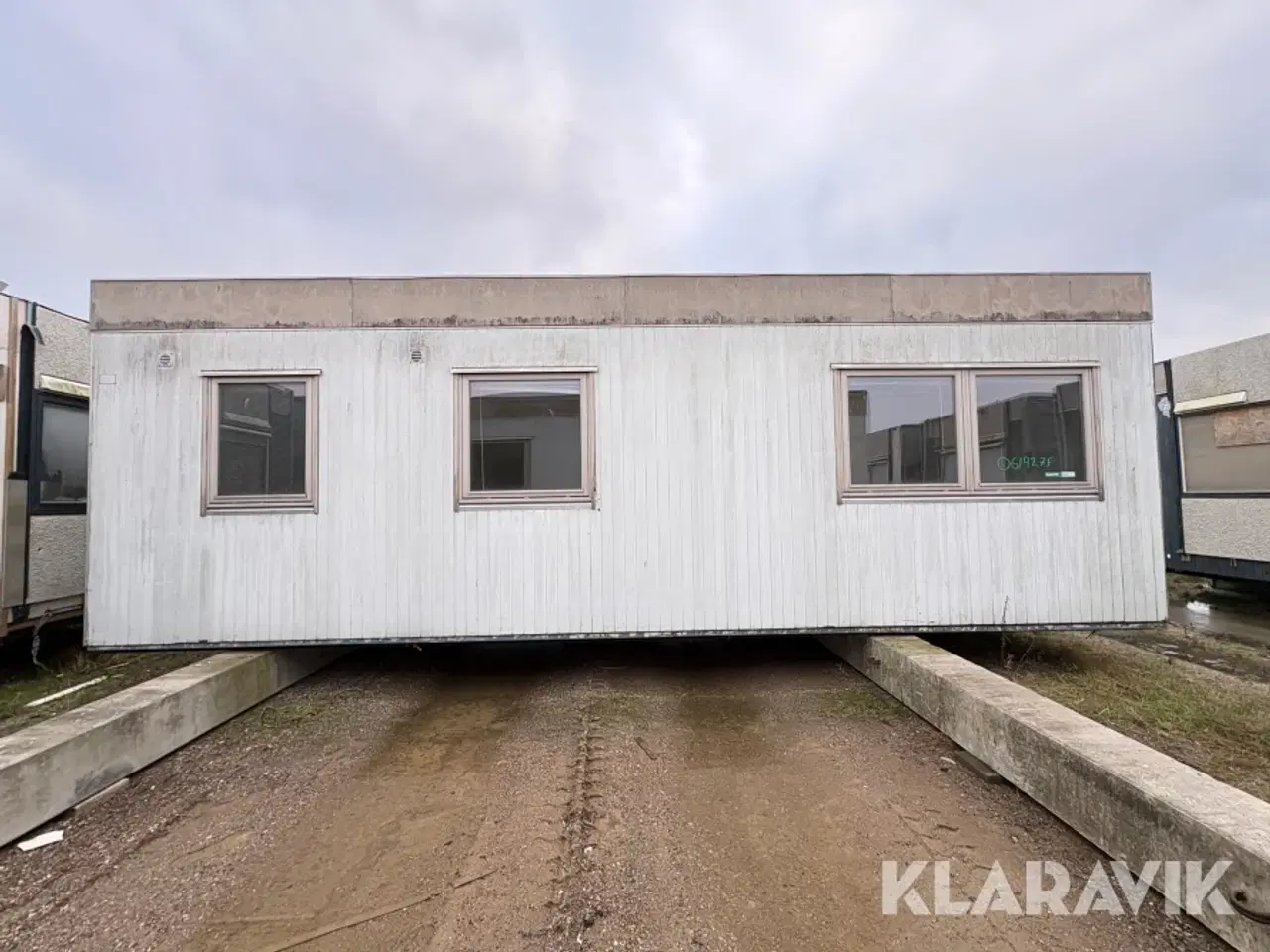 Billede 3 - Kontormodul med bad og wc