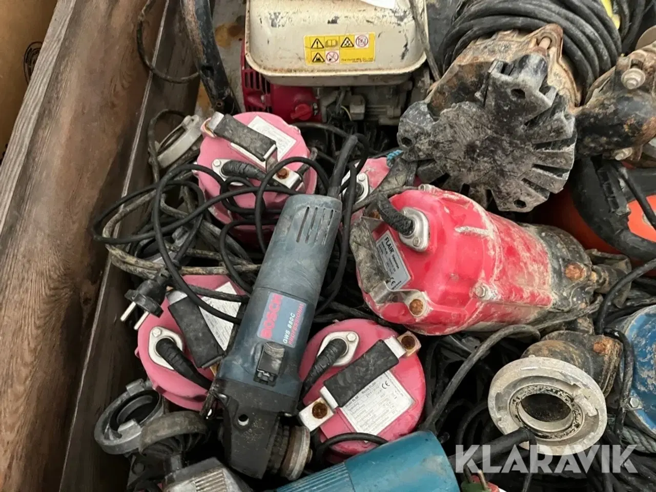 Billede 7 - Dykpumper Flair/Tsurumi 11 styk samt en generator