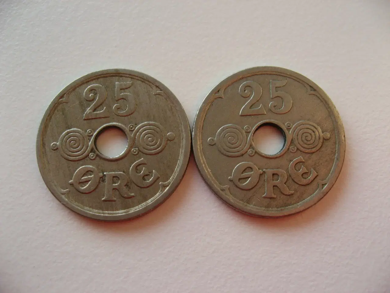 Billede 4 - Flotte 25 ører 1925-1967 Pris Pr Sæt