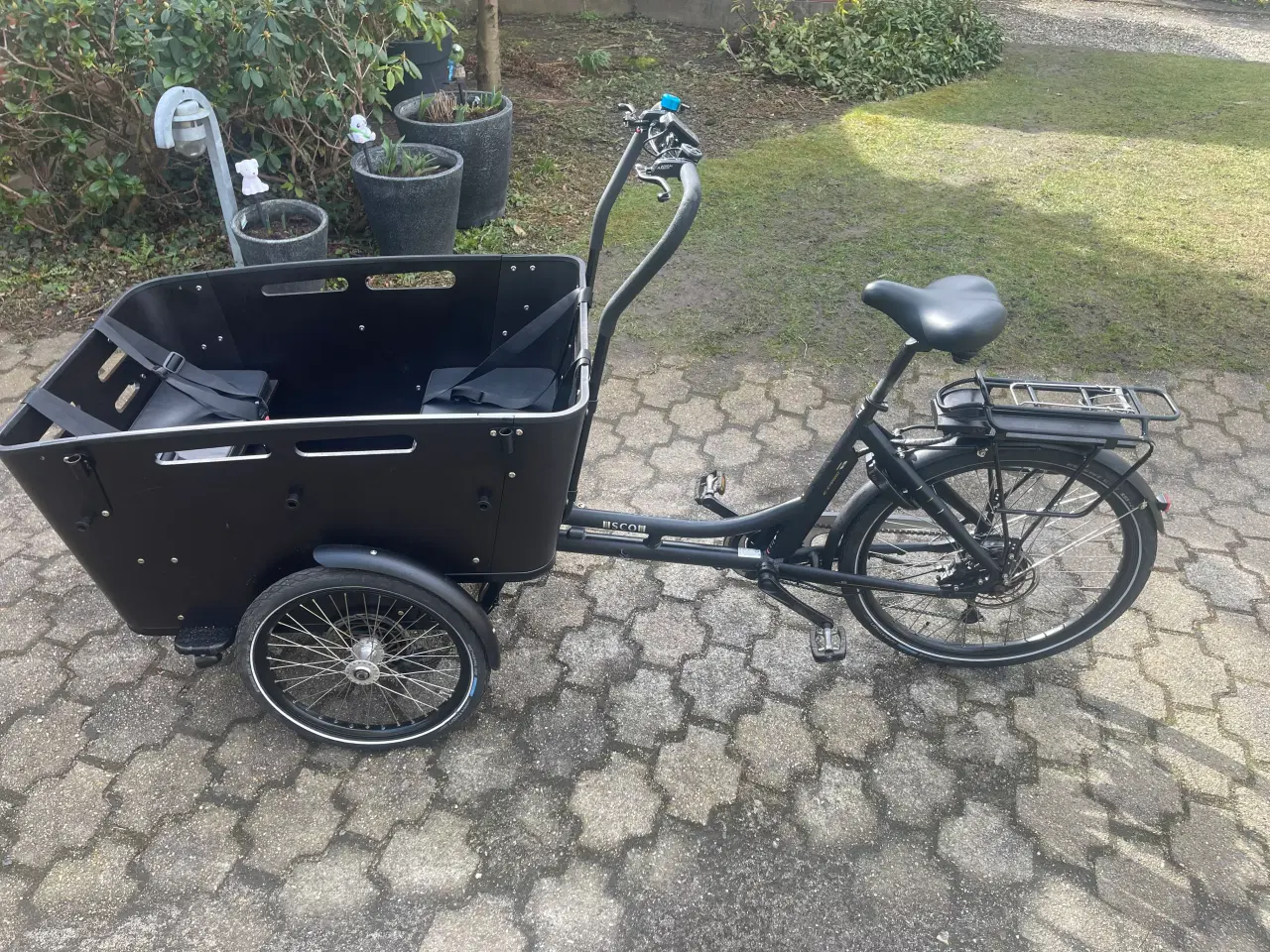 Billede 4 - Cargokid el ladcykel