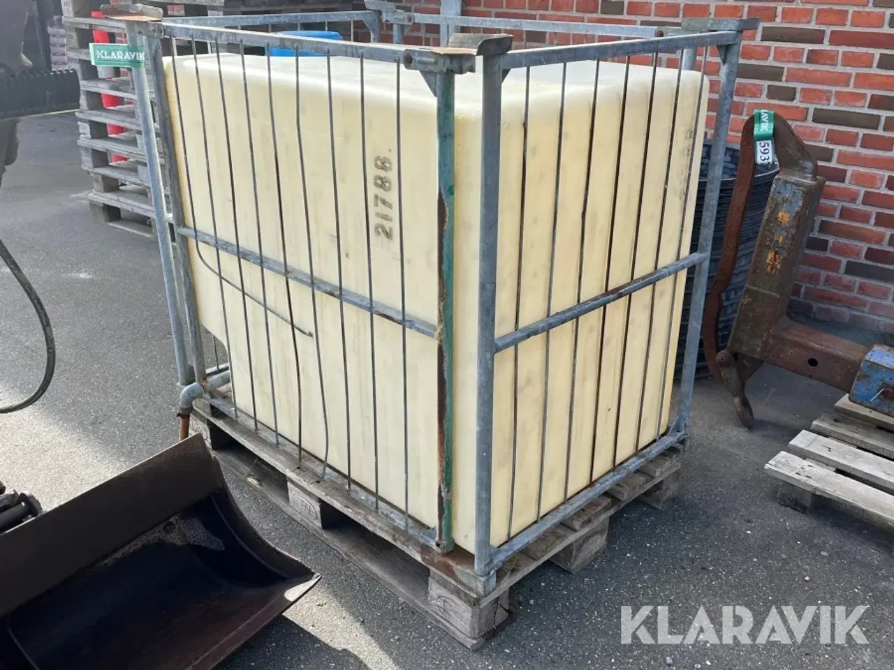 Billede 5 - Palletank Chemtainer