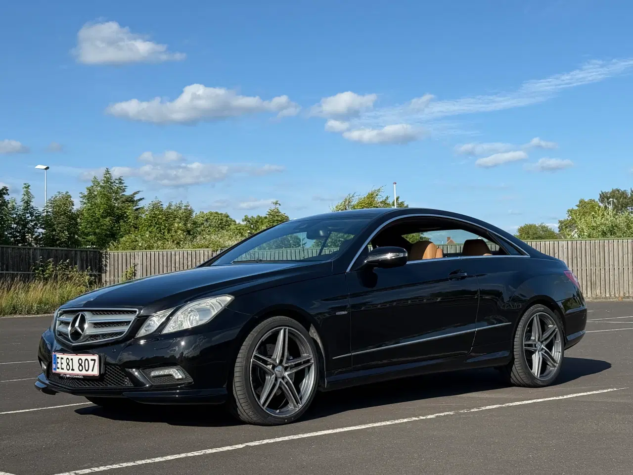 Billede 3 - Evt. bytte. Mercedes E350 CDI Coupé AMG Line