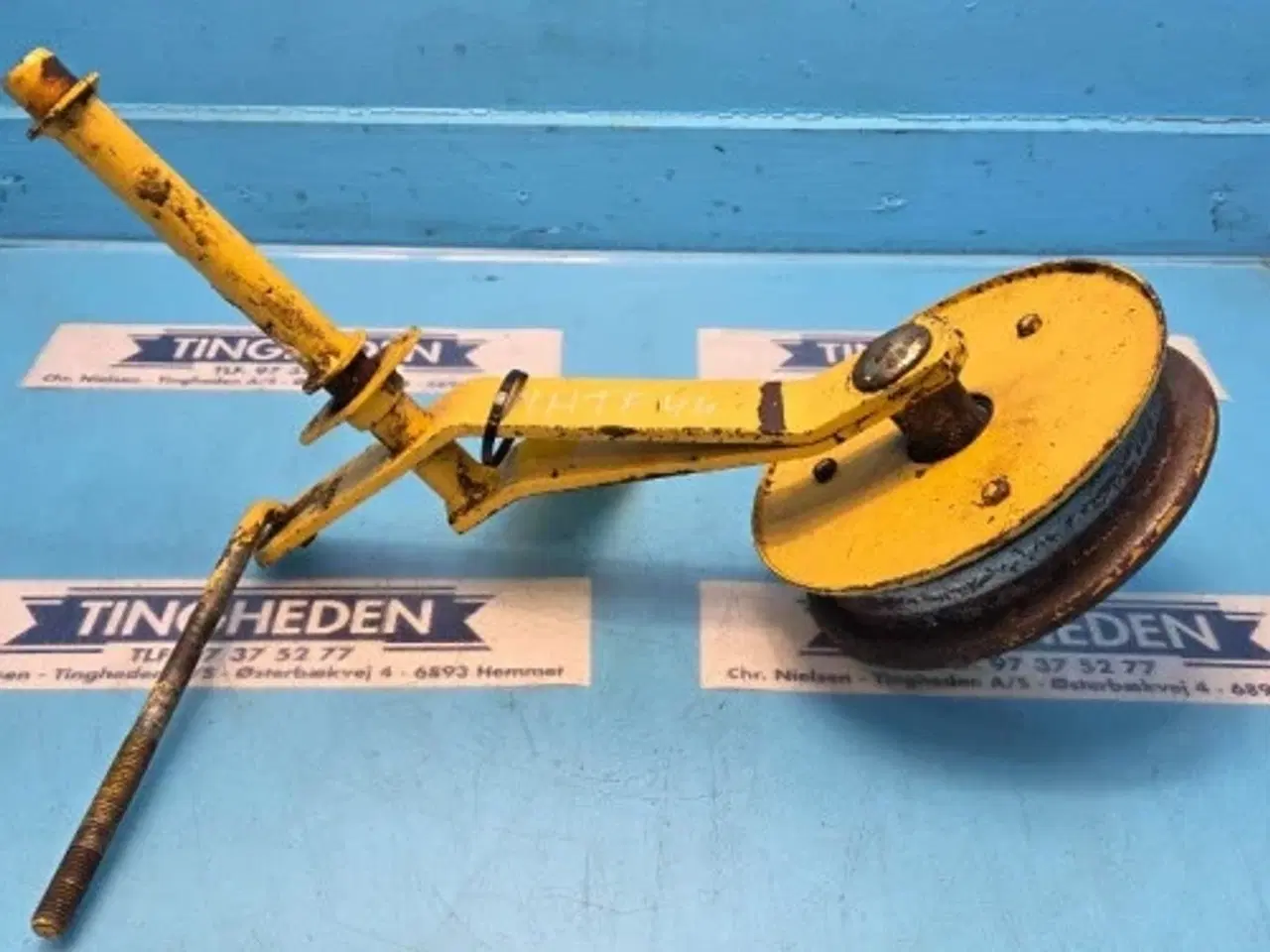 Billede 10 - New Holland TF44 Remskive 80439616