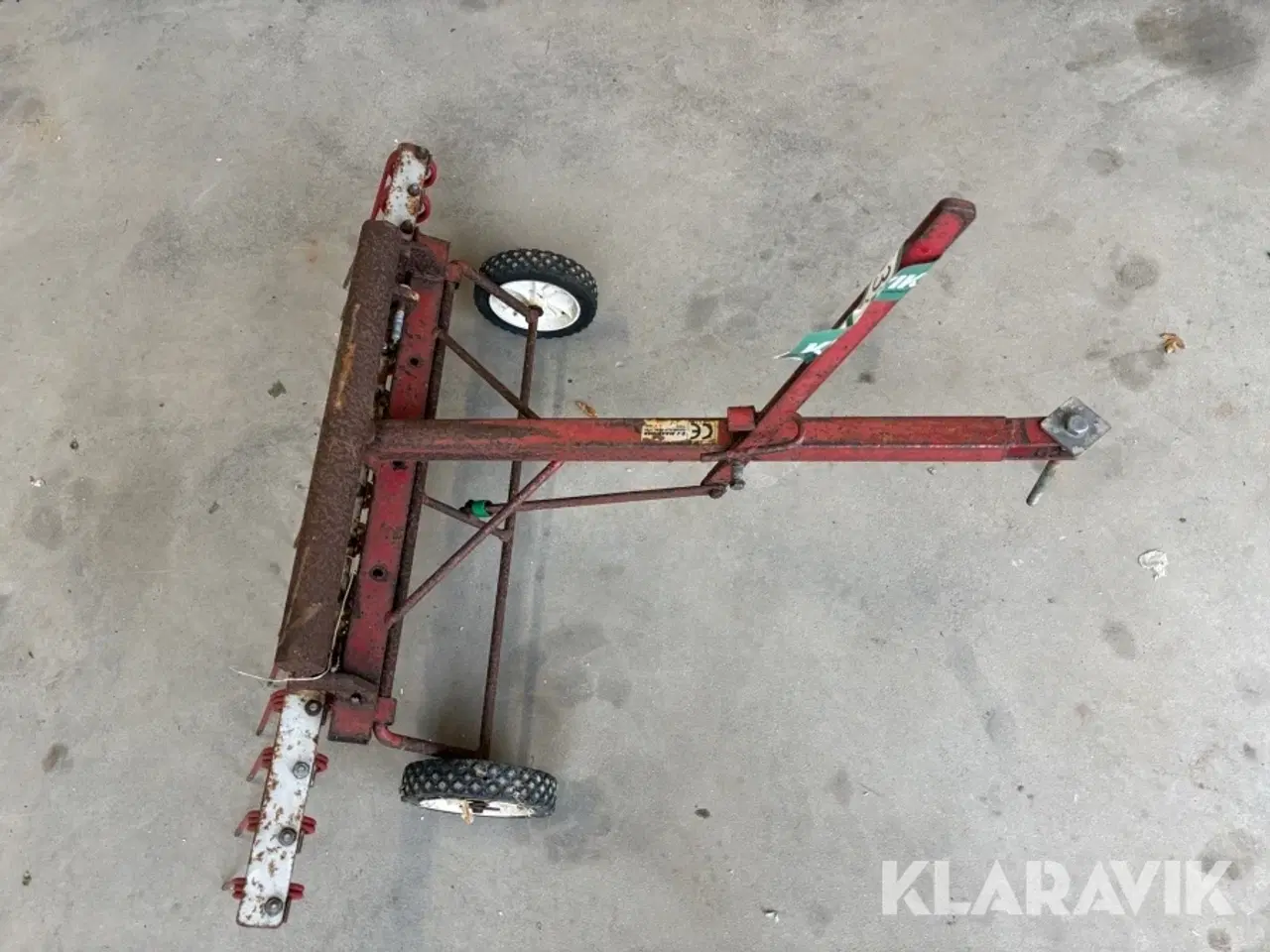 Billede 2 - Rive E J maskiner 90 cm