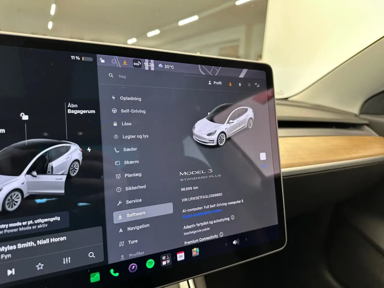 Billede 19 - Tesla Model 3 Standard Range+ RWD