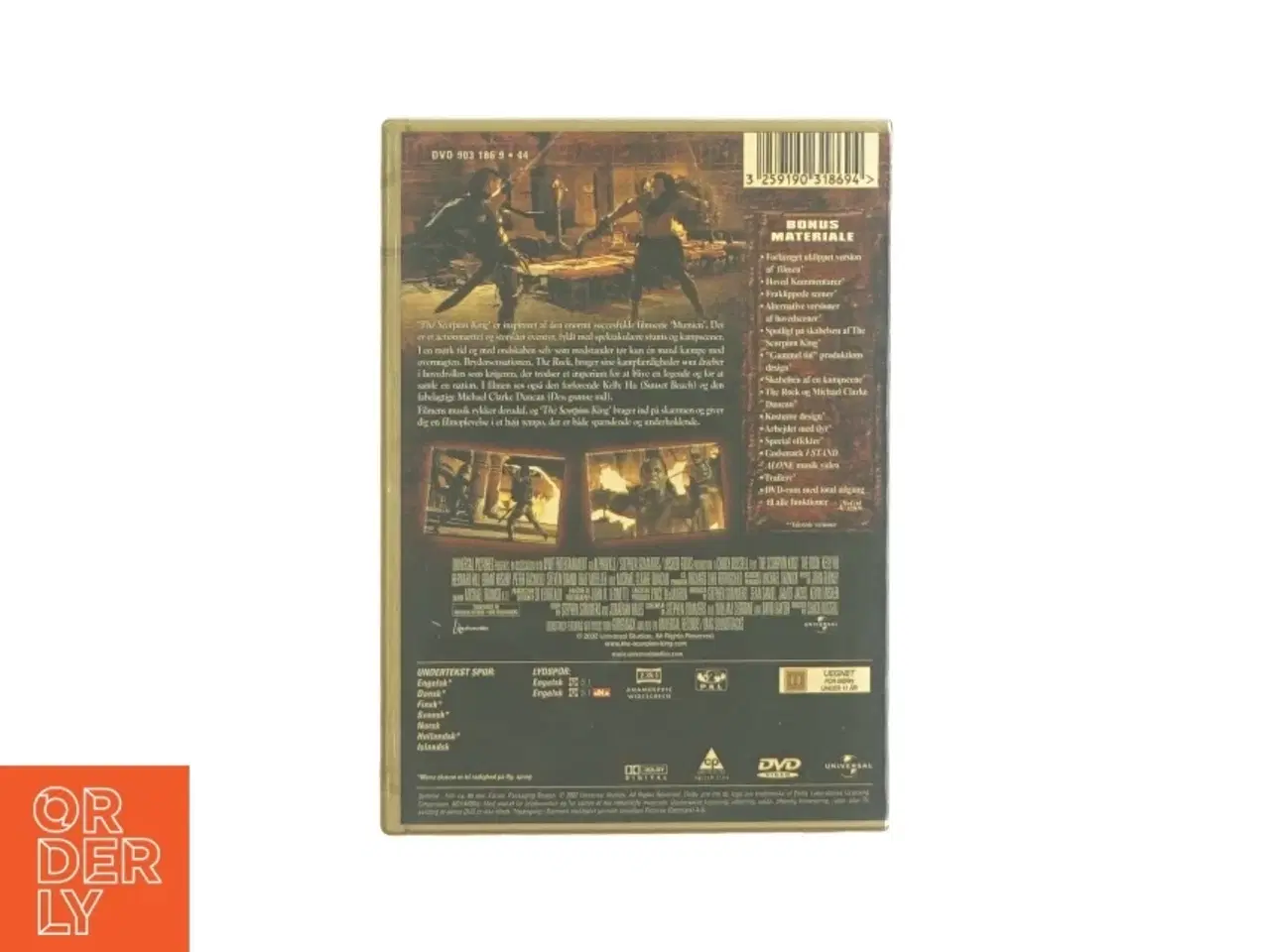 Billede 2 - The Scorpion king