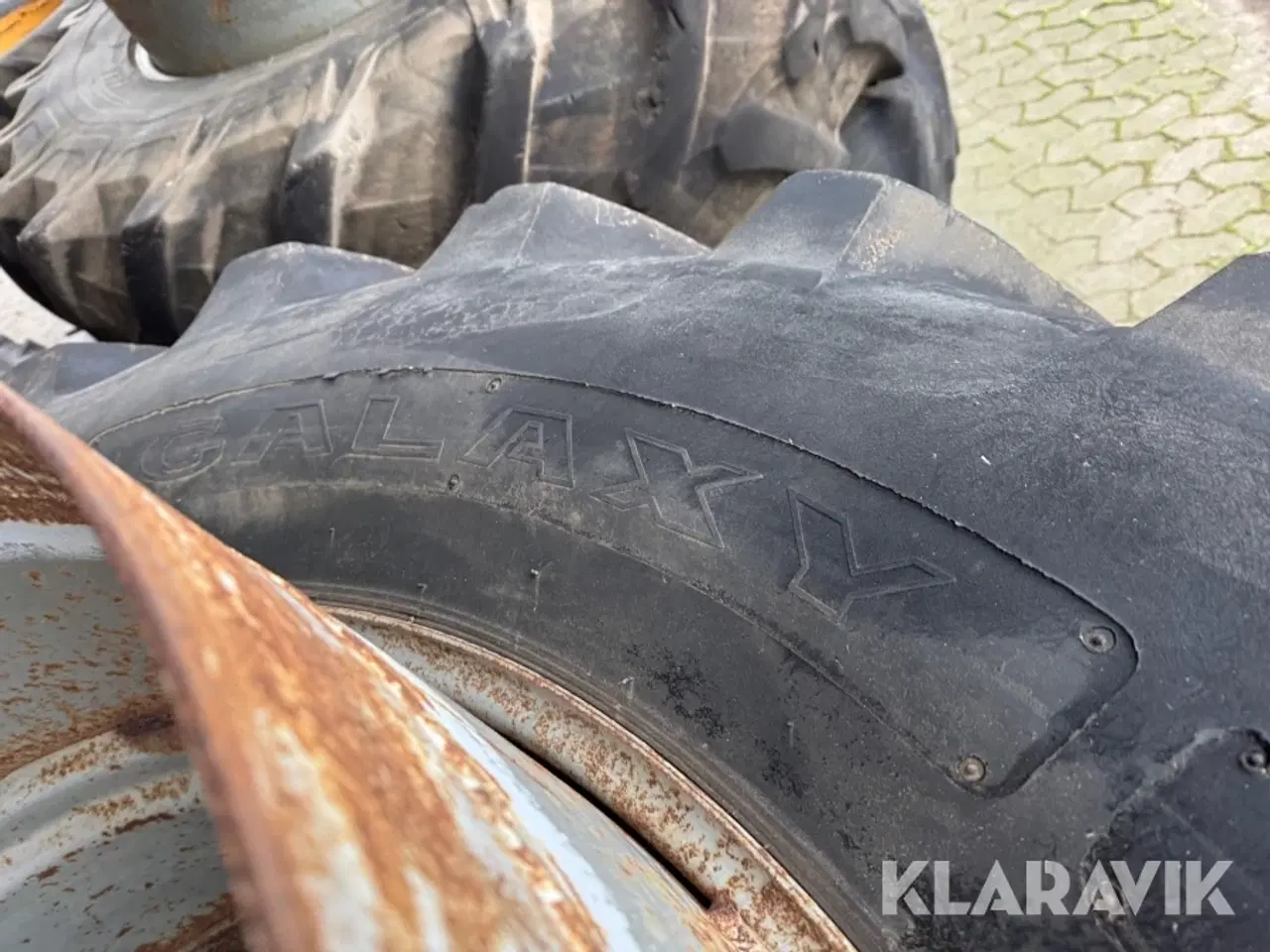 Billede 5 - Tvillingehjul Galaxy og goodyear 4 styk