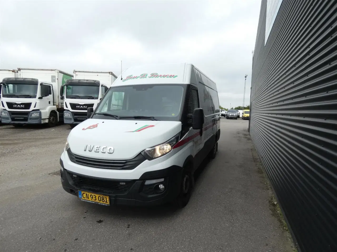 Billede 4 - Iveco Daily 35S14 12m3 2,3 D 136HK Van 8g Aut.