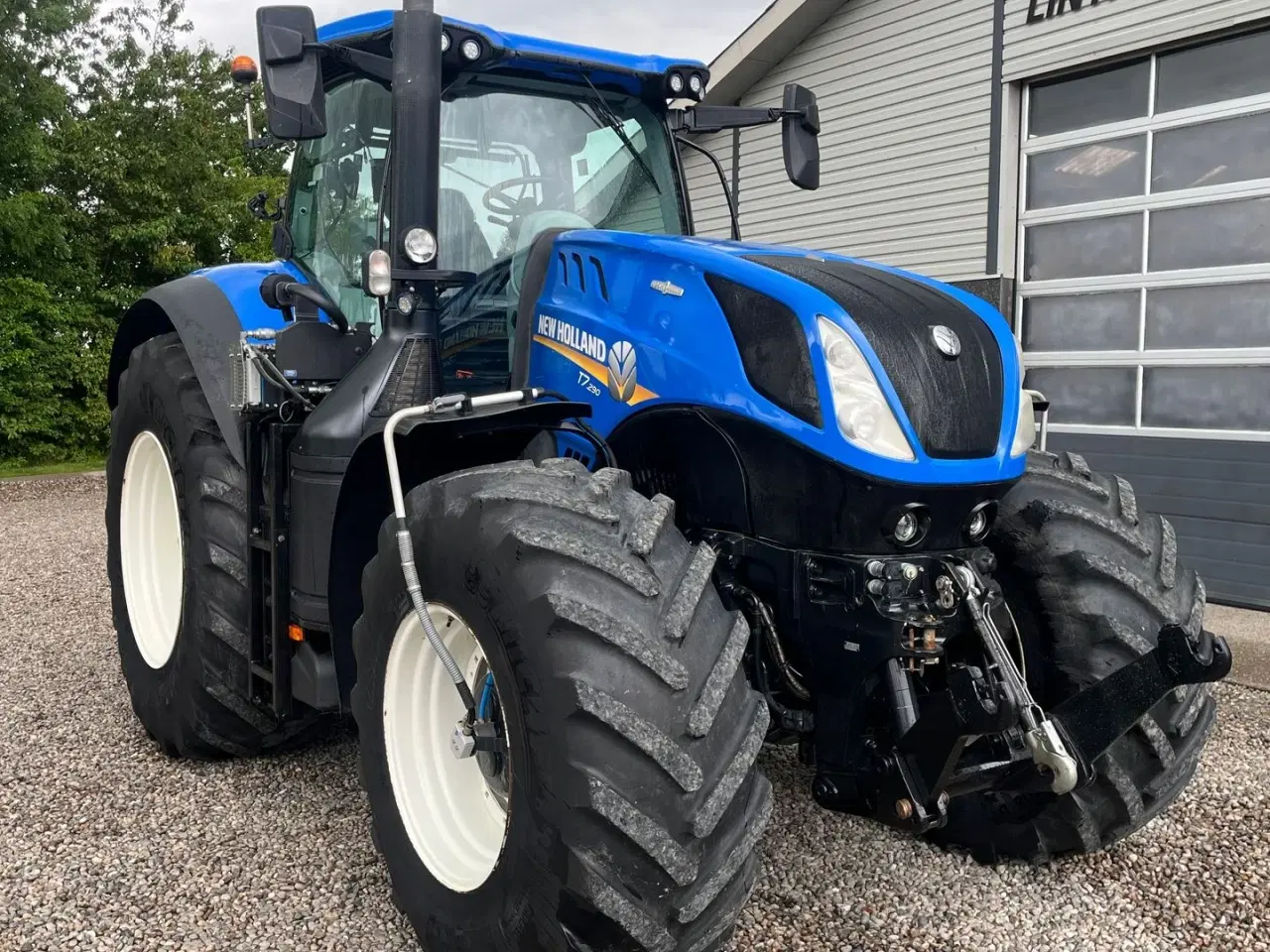 Billede 23 - New Holland T7.290 HD Automatisk dæktrykreguleringssystem, frontlift & GPS klar