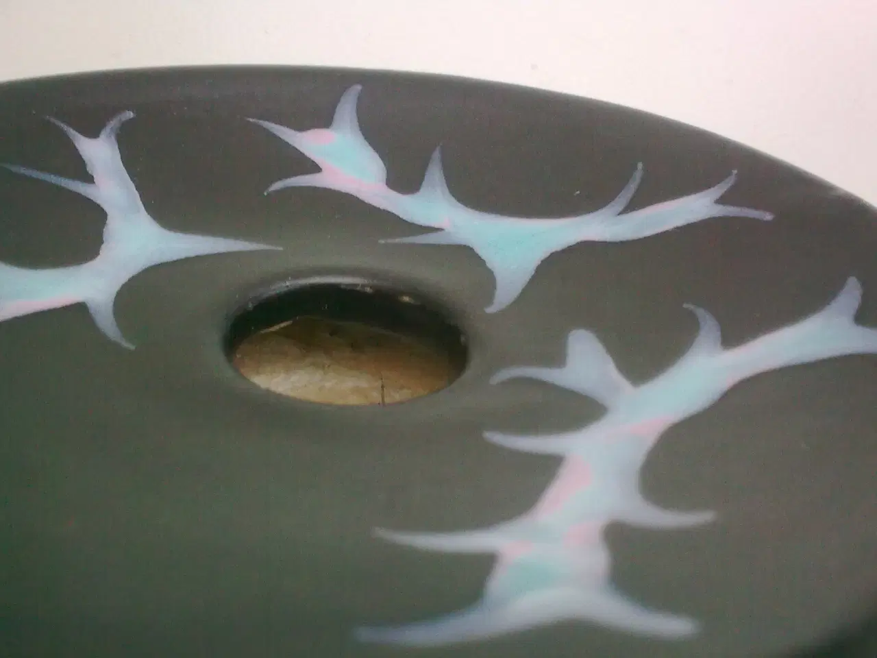 Billede 4 - Sort design HOLMBYE keramik m kontrast lyn 