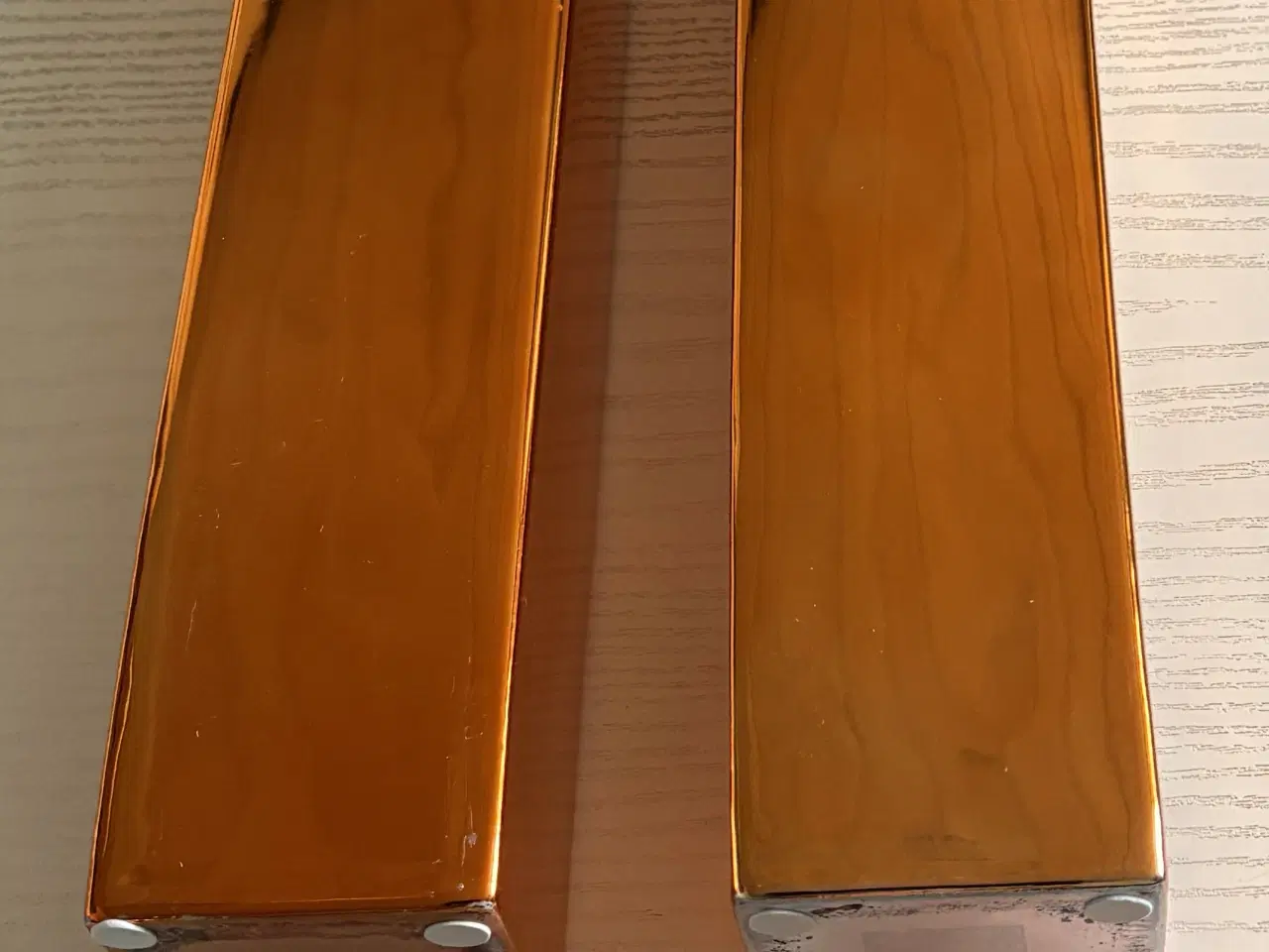 Billede 2 - Vaser kobberfarvede