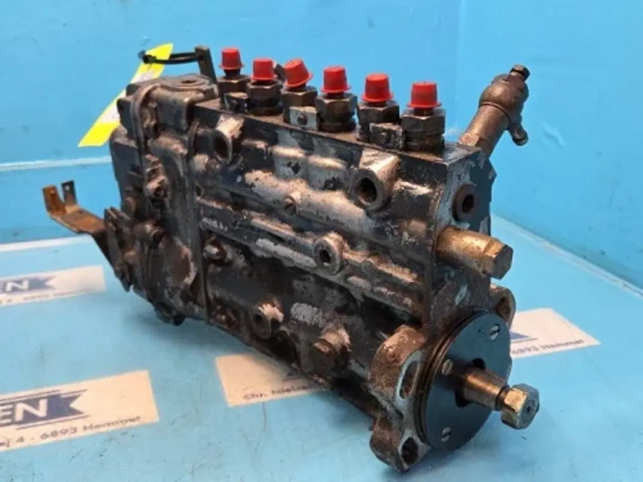 Billede 12 - Valmet 611 DL Indsprøjtningspumpe V836331773