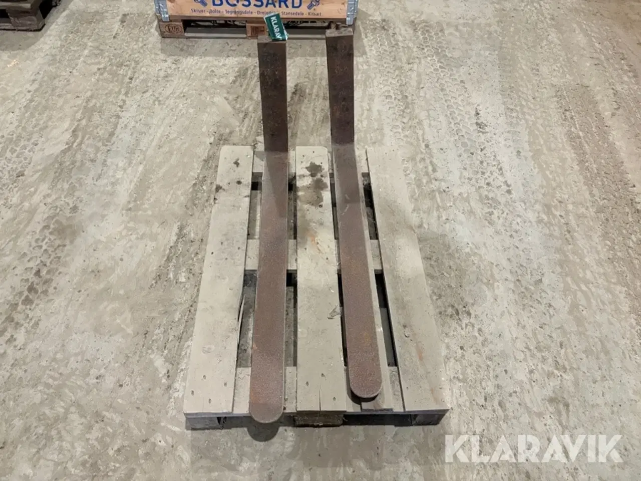 Billede 2 - Pallegafler 115 cm