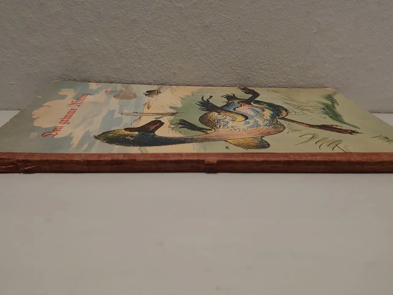 Billede 3 - Den grimme Ælling.Sjælden pop-up bog. Før 1948.