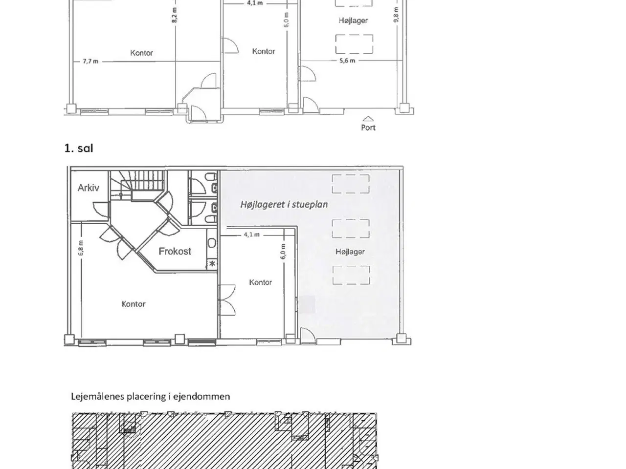 Billede 9 - Kontor og lager i større ejendom