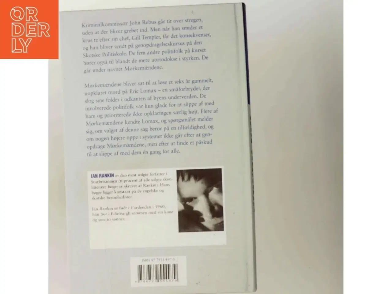 Billede 3 - Mørkemænd : en sag for John Rebus af Ian Rankin (Bog)