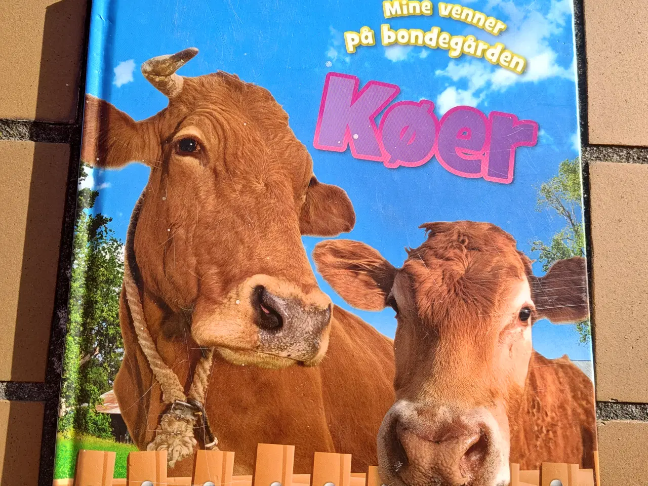Billede 1 - Mine venner på bondegården - Køer Bog
