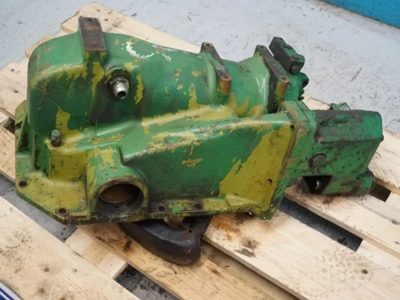 Billede 12 - John Deere 4040 Liftdæksel R58200