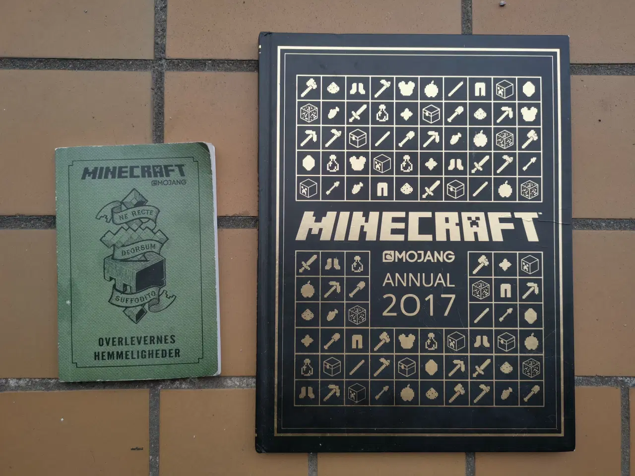 Billede 1 - Minecraft Overlevernes Hemmeligheder & Annual 2017