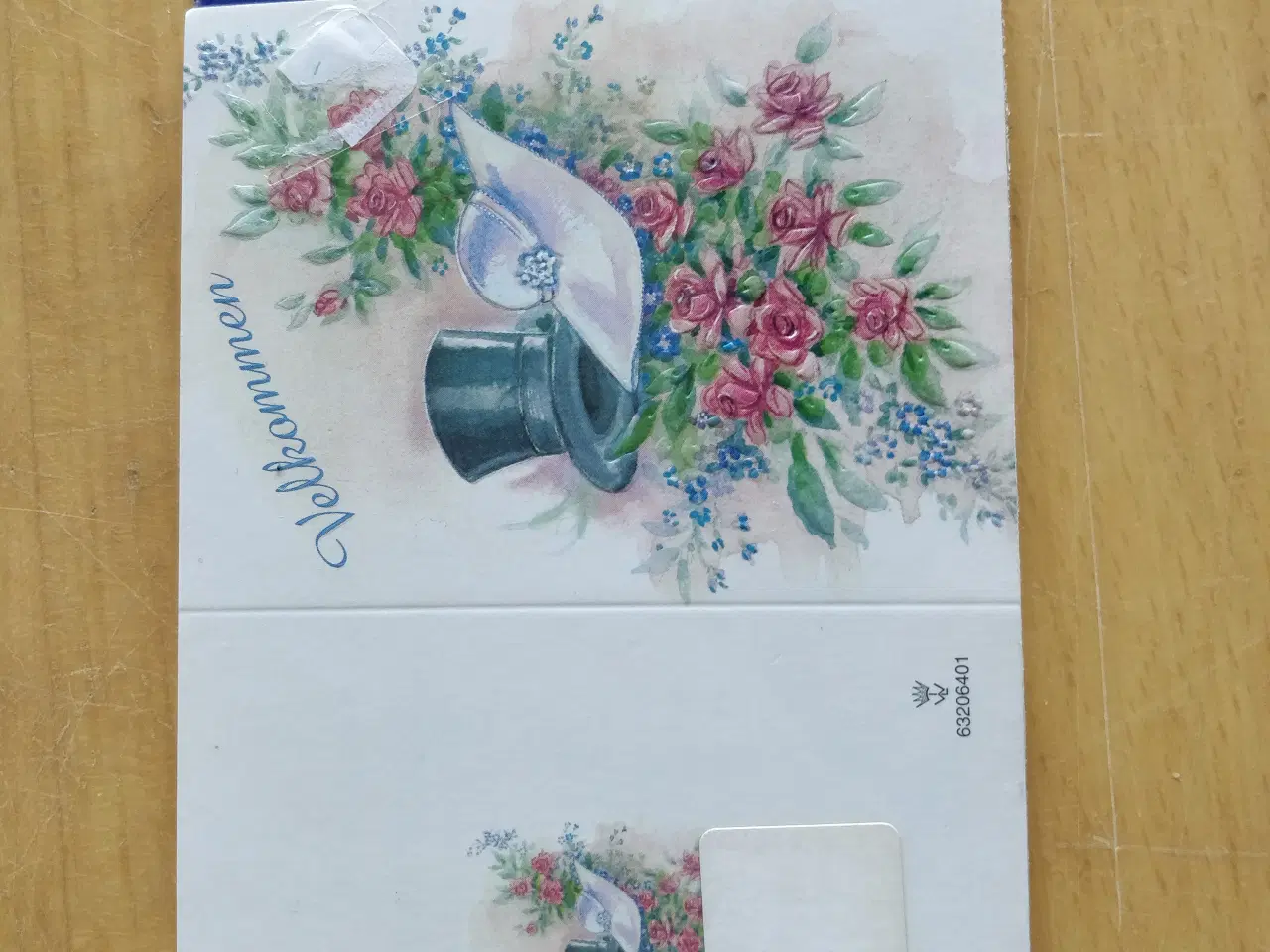 Billede 6 - Indbydelseskort og sange